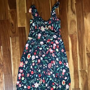 Boden floral tank dress 12L